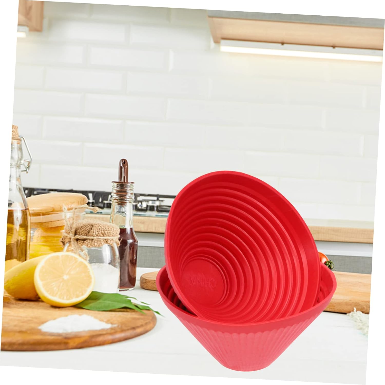 Sturdy 6pc4 Jar Opener Set for withstand Opening Rings Multifunctional Kitchen Tool