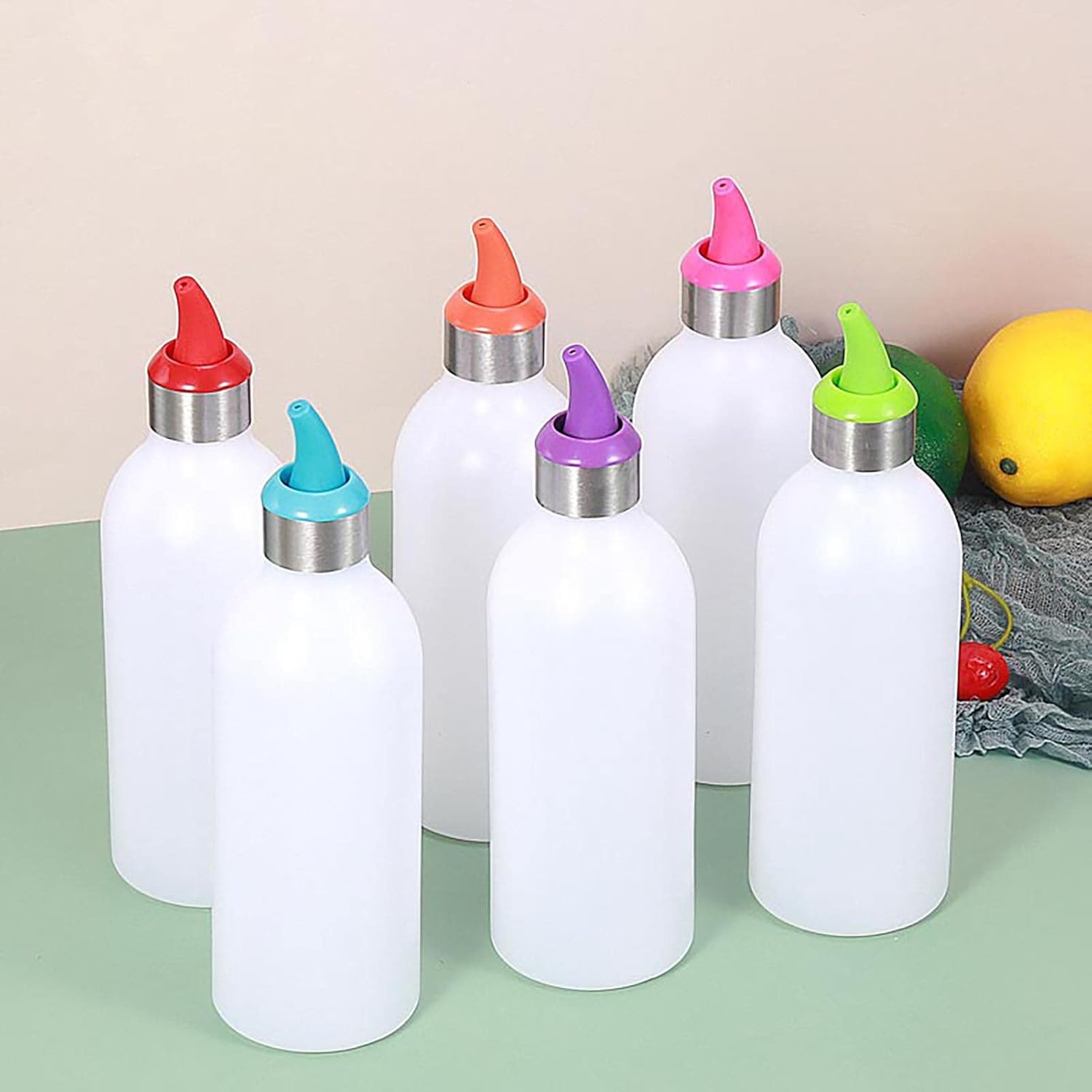 Leak-proof Condiment Bottle