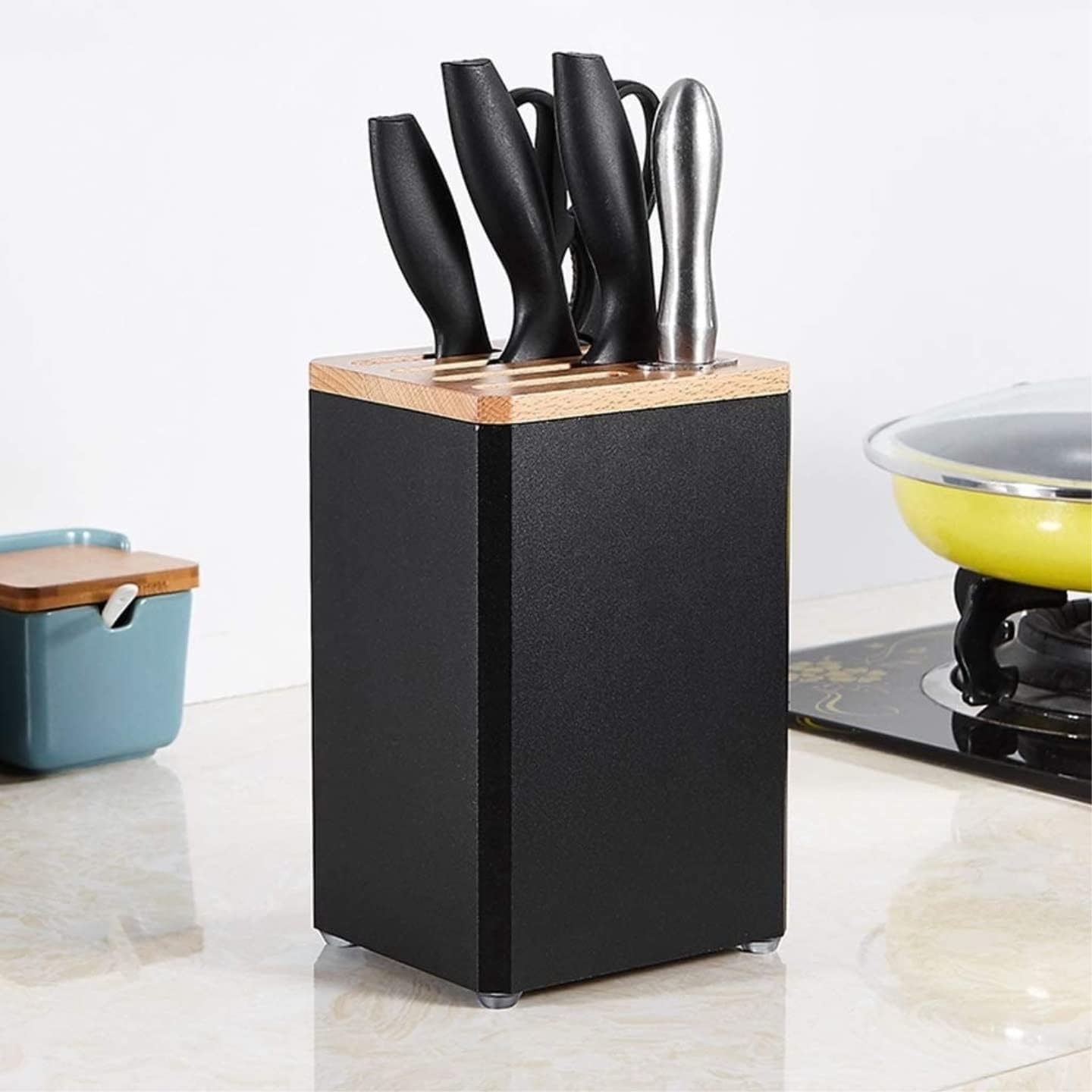 Zaego Aluminum Knife Holder - Durable Space-Saving