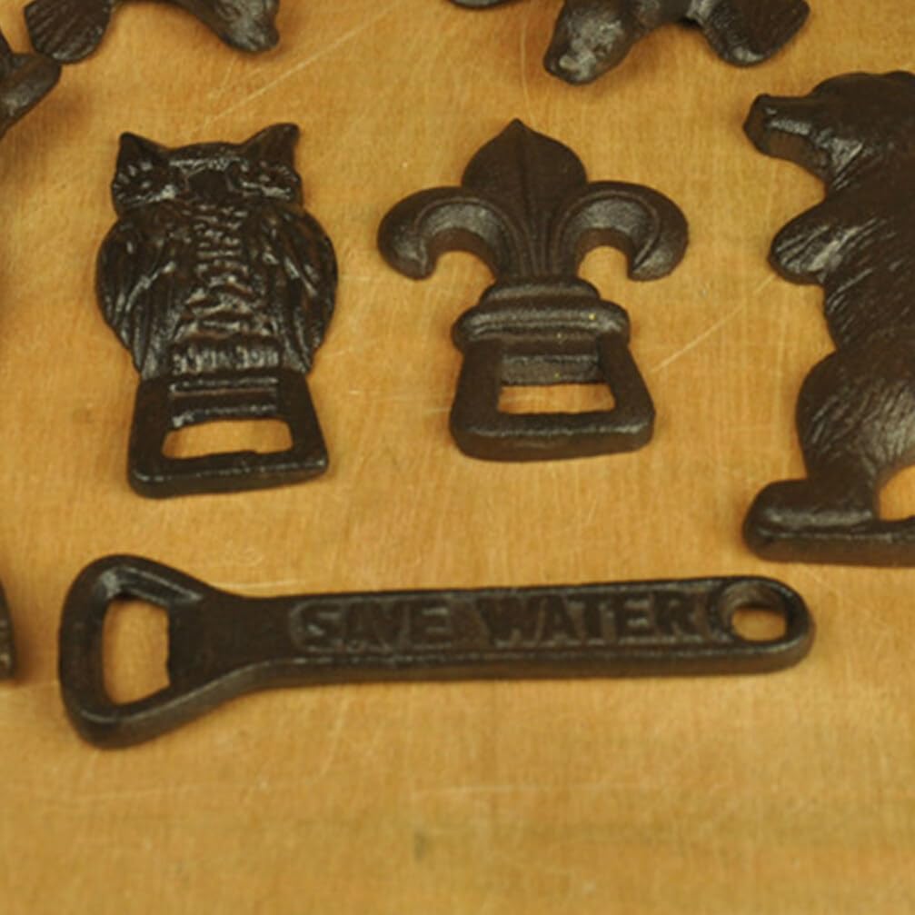 DOITOOL All-in-One Bottle Opener with Hanging Hook