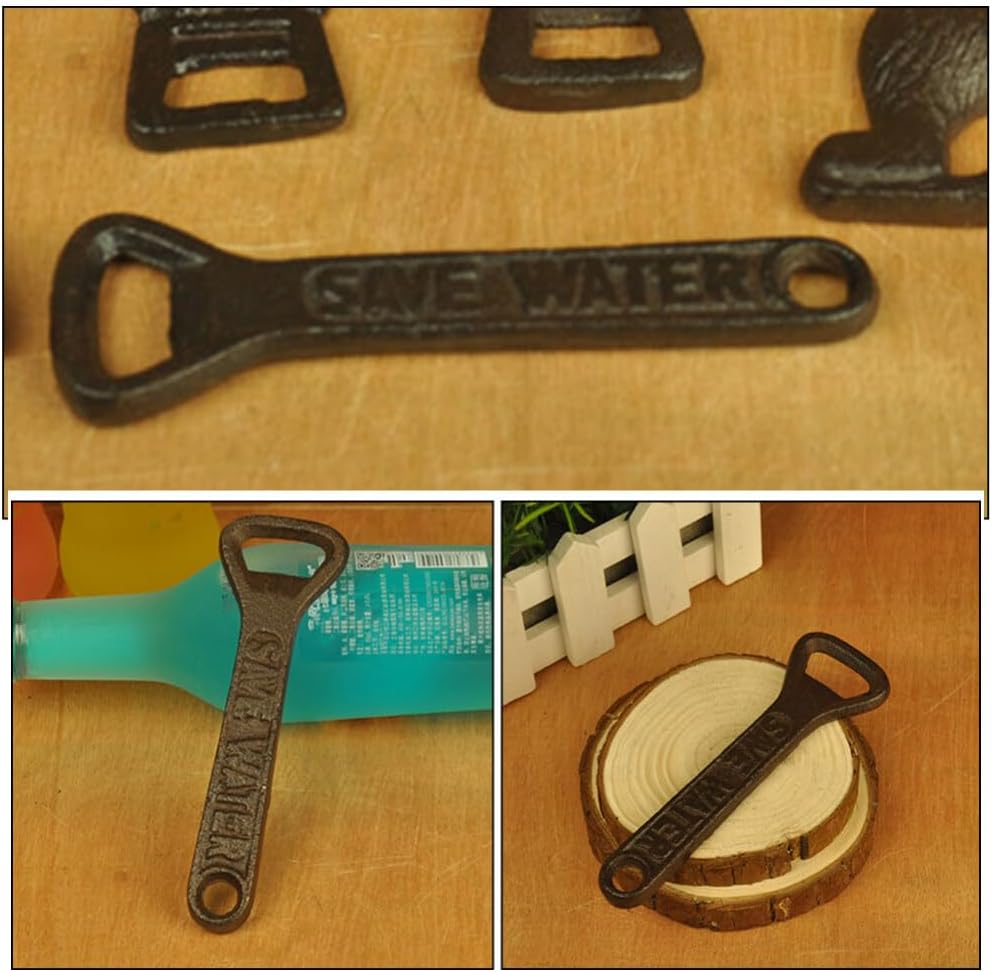 DOITOOL All-in-One Bottle Opener with Hanging Hook