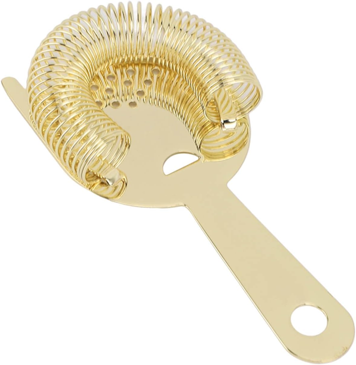 Ultimate Bar Strainer for Professionals Home Chefs Stainless Steel Cocktail Sieve