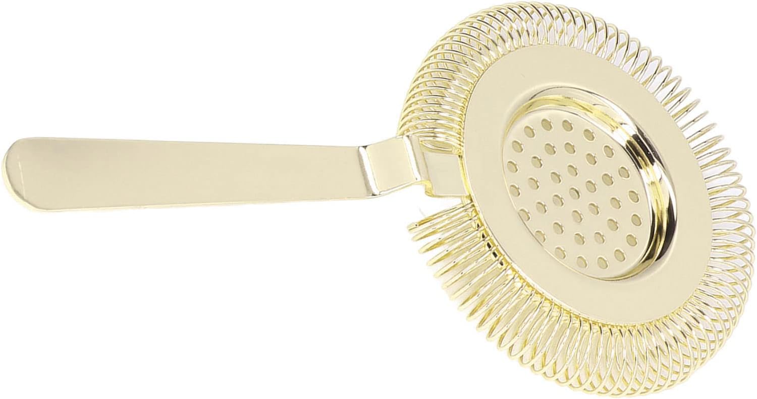 Stainless Steel Cocktail Strainer Professional Bartending Tool for Restaurant Party Use