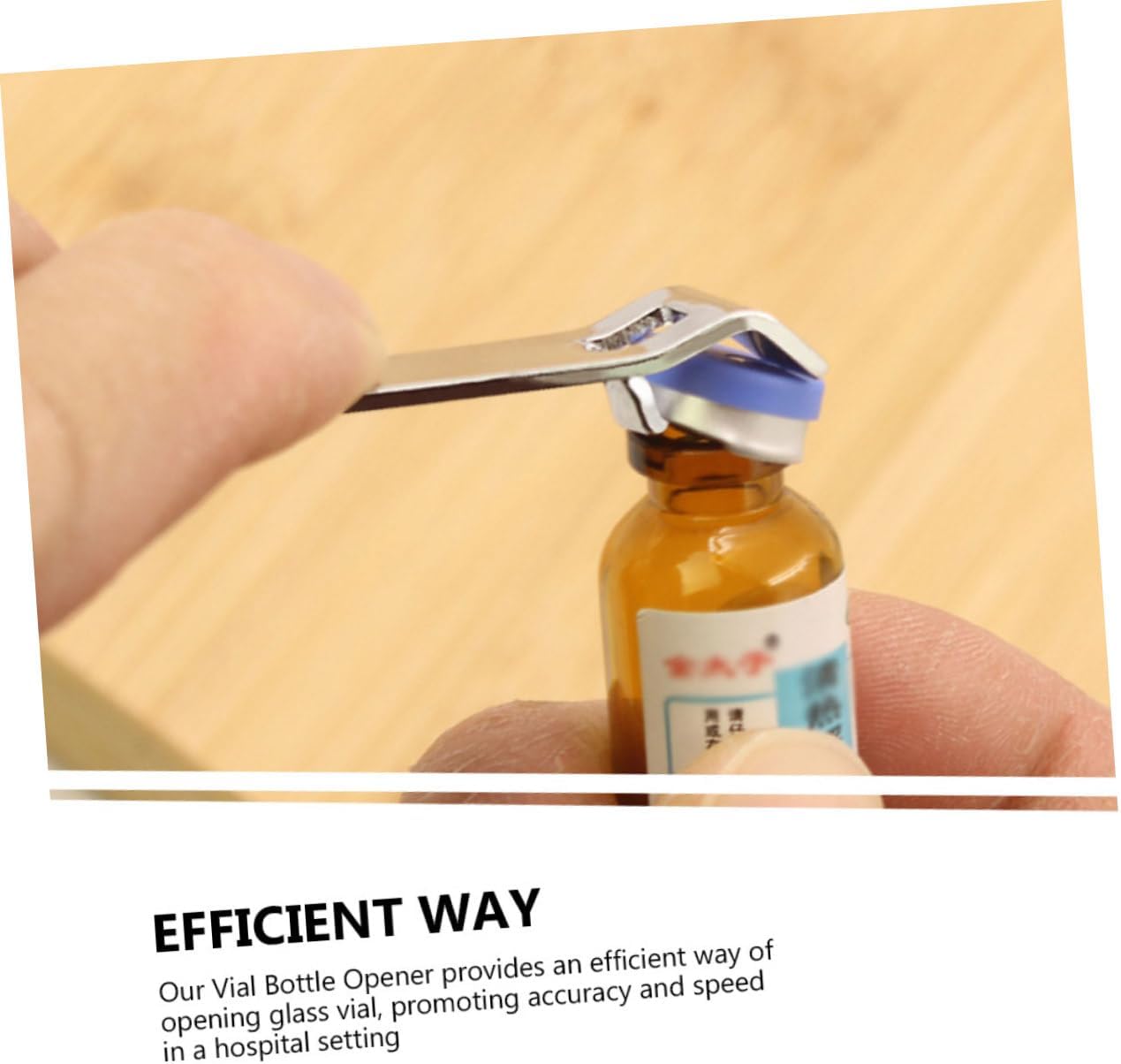 5pcs Mini Bottle Opener Set for Use in Bars and Hospitals