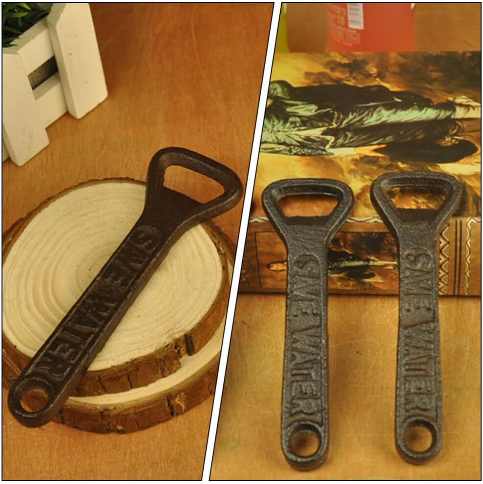 DOITOOL All-in-One Bottle Opener with Hanging Hook