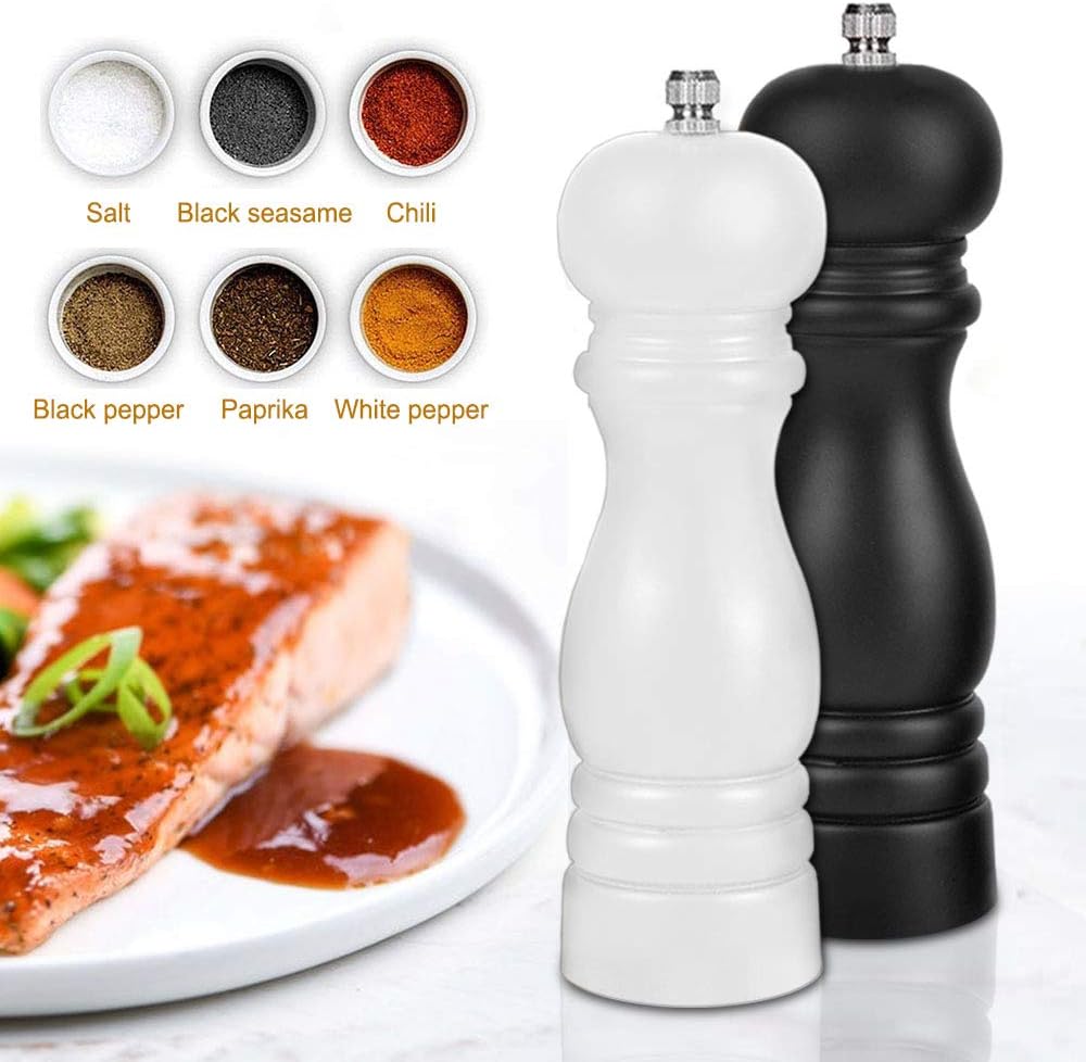 Premium Salt and Pepper Grinder Set