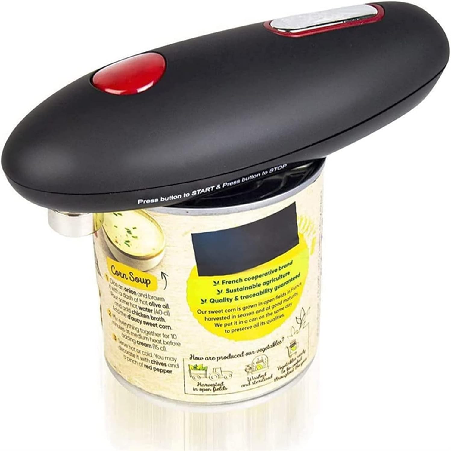 Electric Can Opener for Kitchen