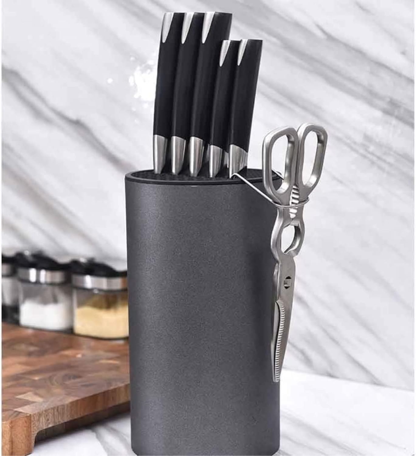 ZAEGO Kitchen Knife Holder for Counter