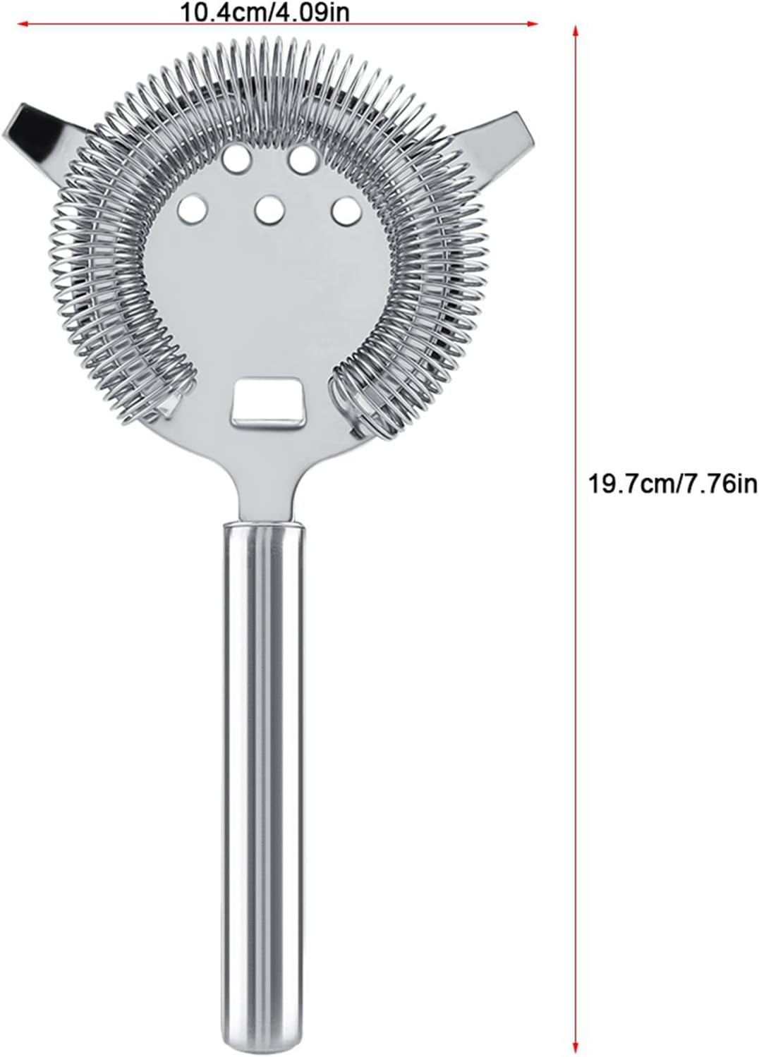 Stainless Steel Cocktail Strainer Ultimate