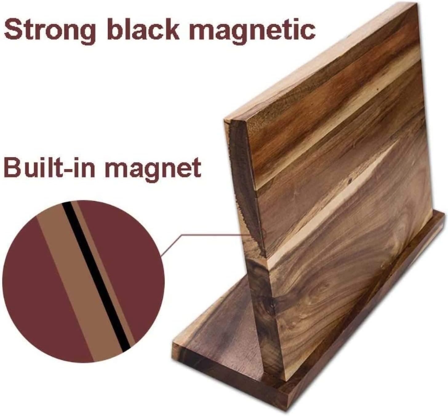 Sturdy Kitchen Knife Block for Home