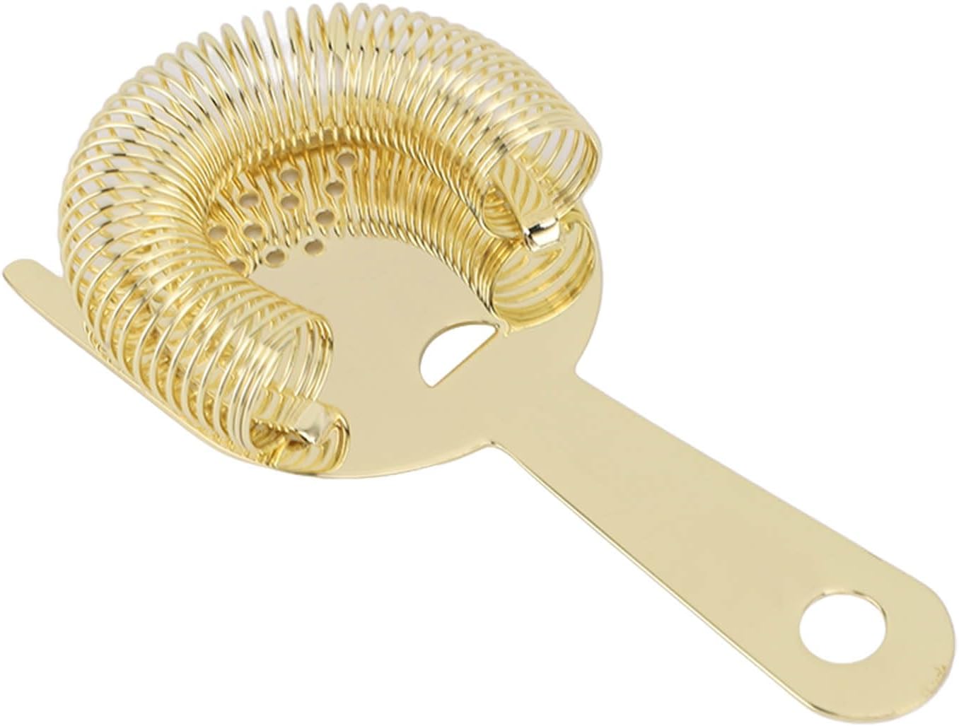 Ultimate Bar Strainer for Professionals Home Chefs Stainless Steel Cocktail Sieve