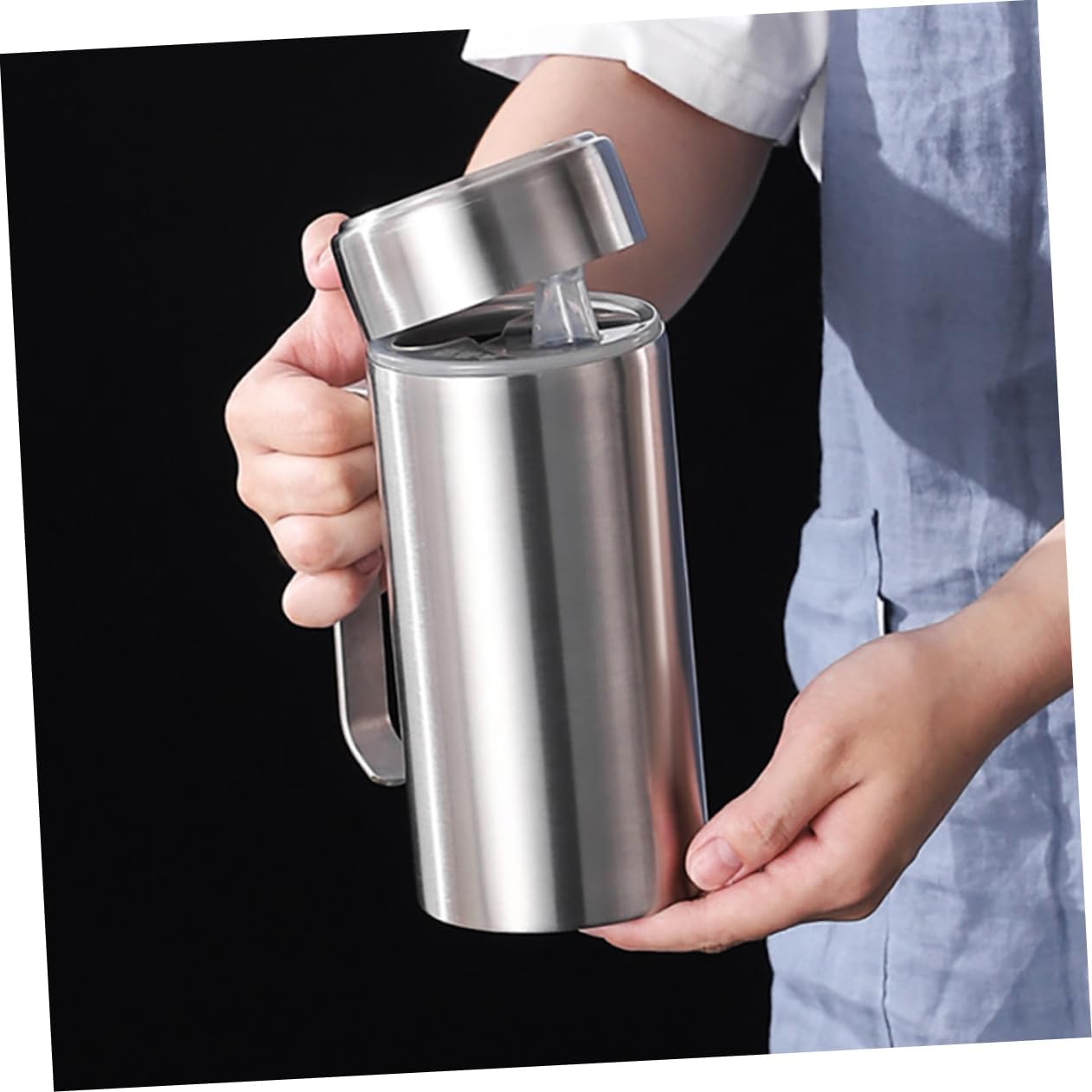 Stainless Steel Oil Dispenser
