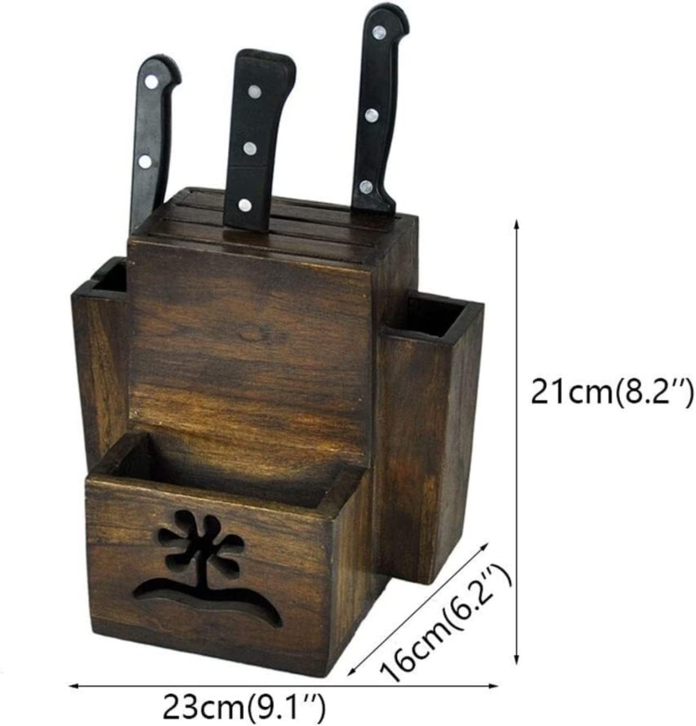 Versatile Kitchen Knife Holder