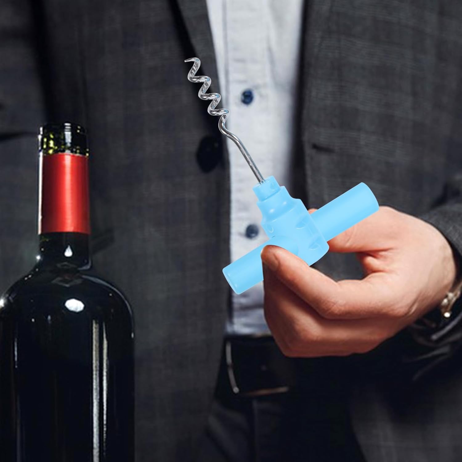 Luxshiny 5pcs Multi-Use Bottle Opener Set