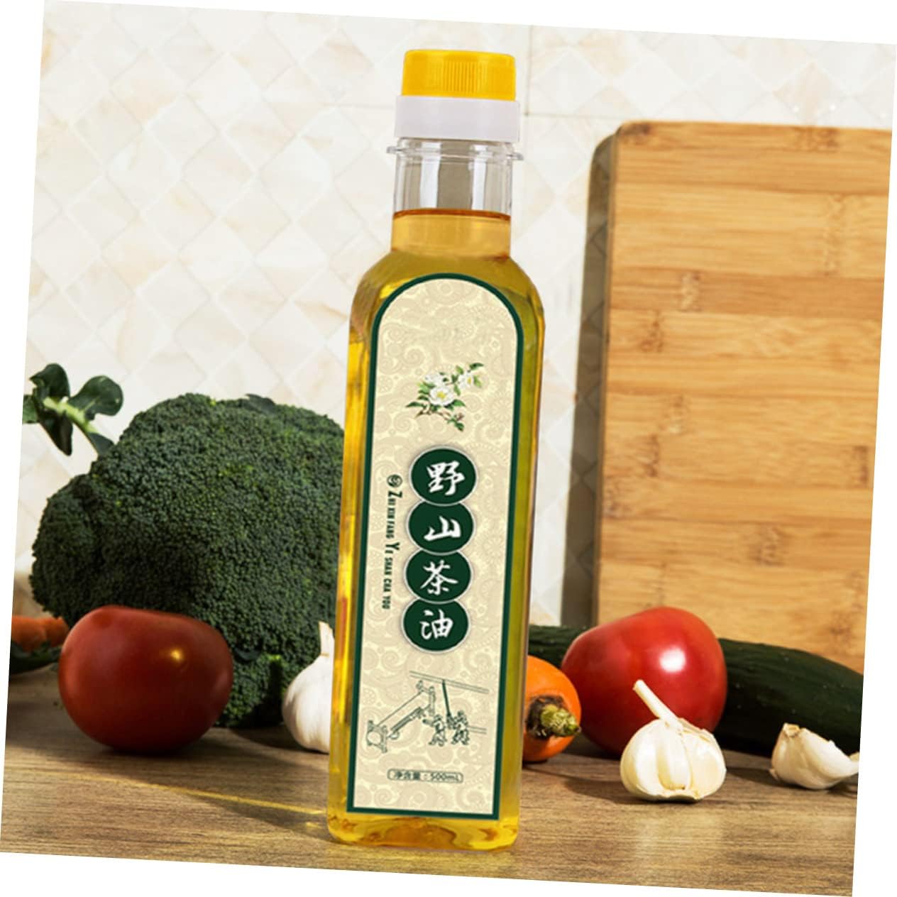 HOLIDYOYO 500ml Kitchen Oil Dispenser Bottles Set of 6