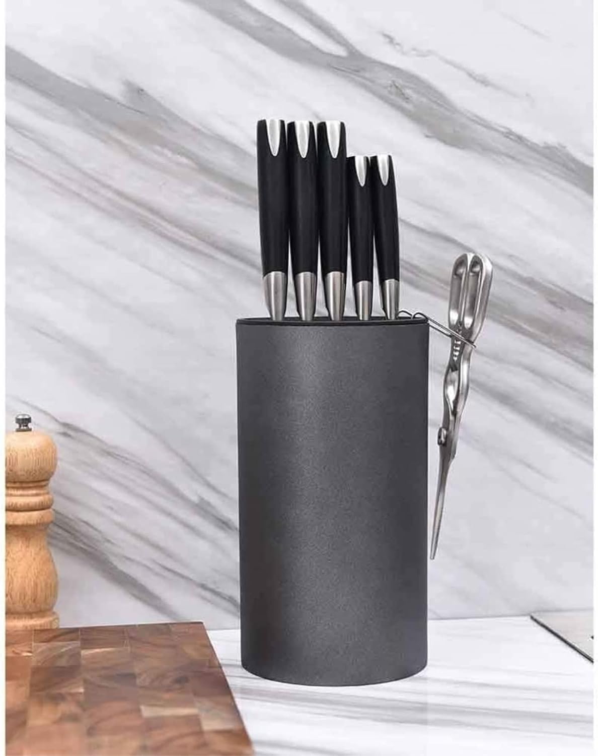 ZAEGO Kitchen Knife Holder for Counter