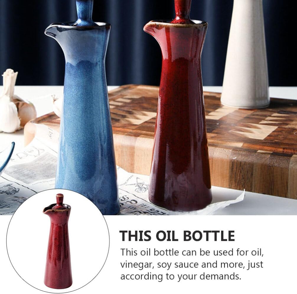 Elegant Ceramic Seasoning Bottle