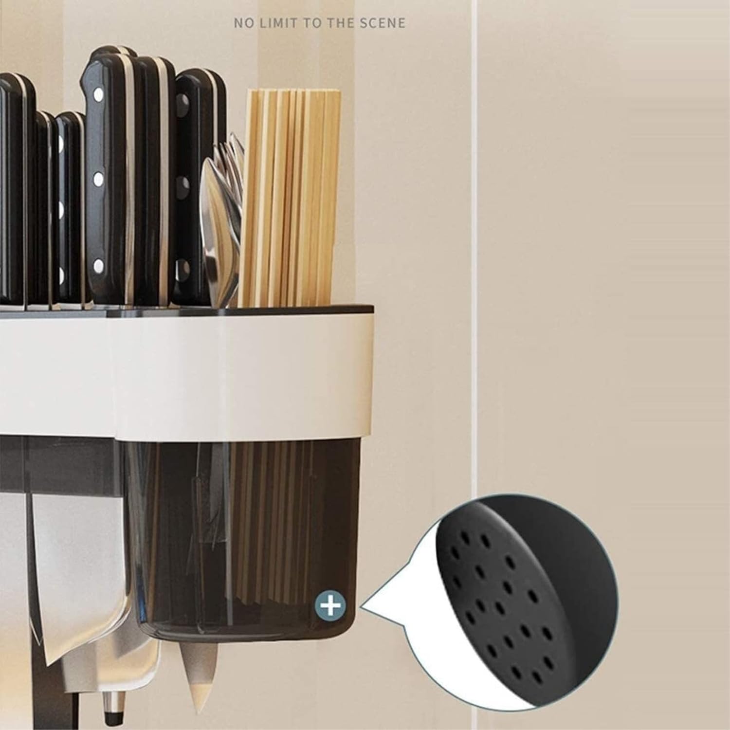 Sturdy Kitchen Knife Holder for Organization Safety