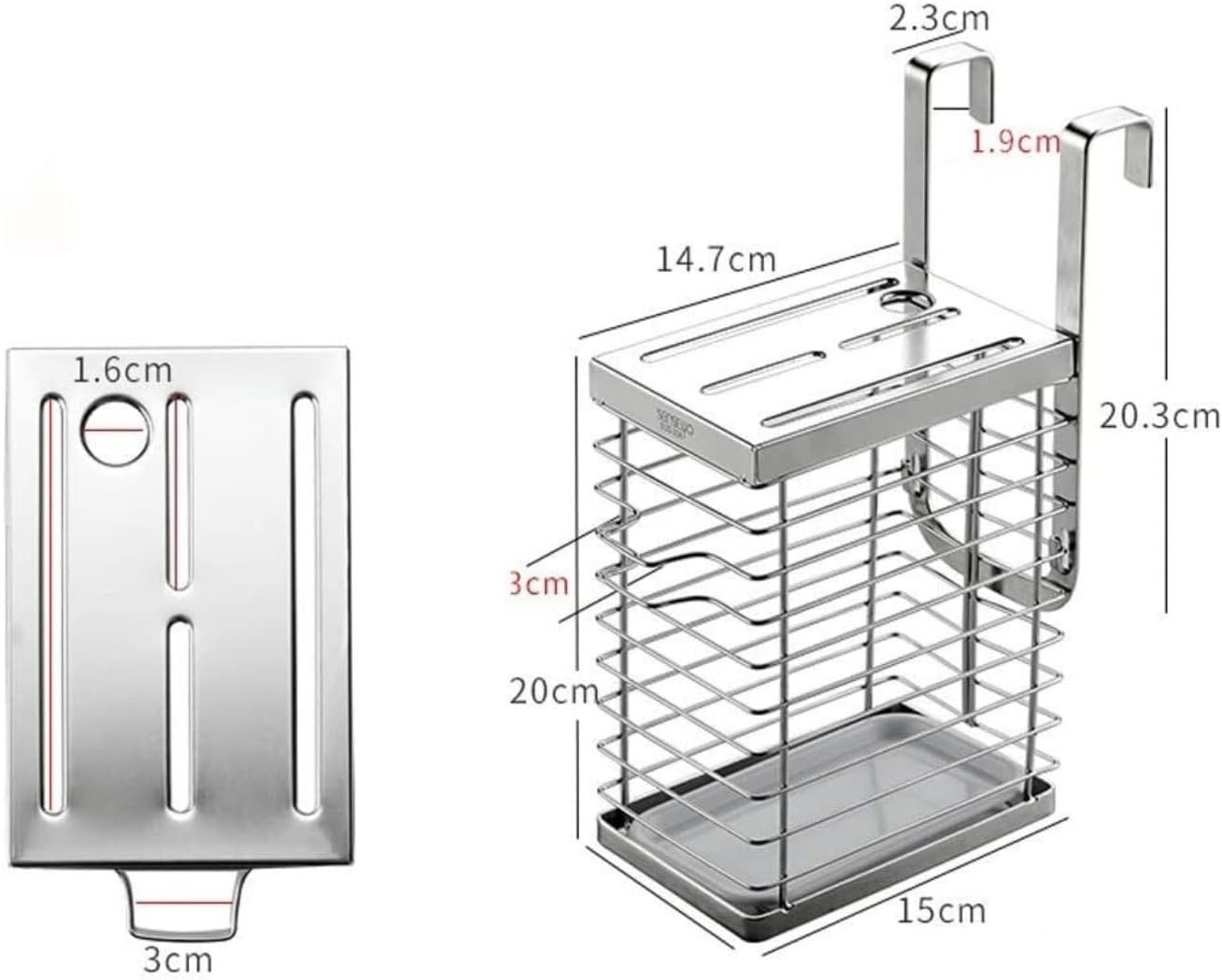 All-in-One Kitchen Knife Holder