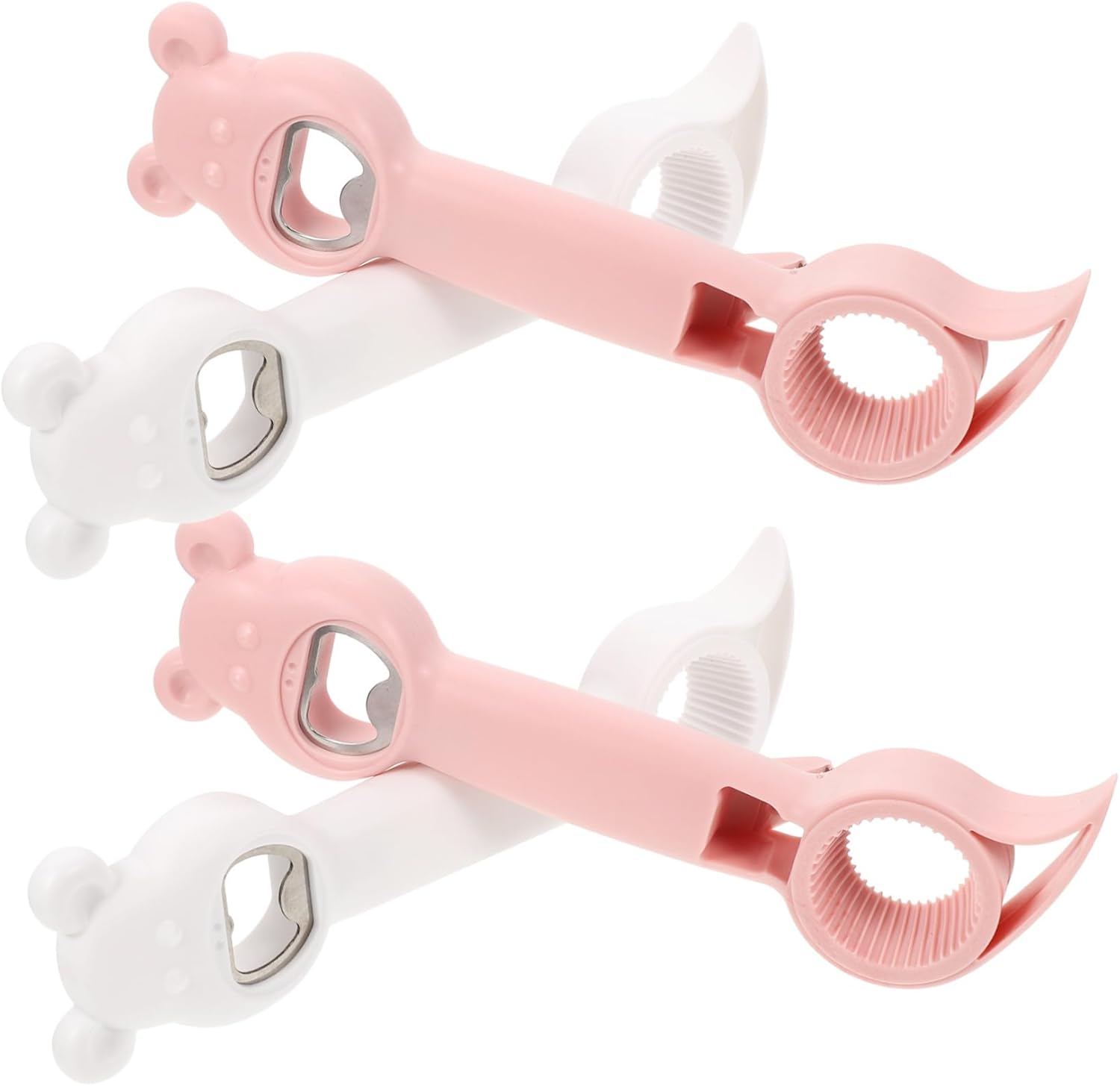 8 Pcs 4 in 1 Bottle Openers Home Party Use