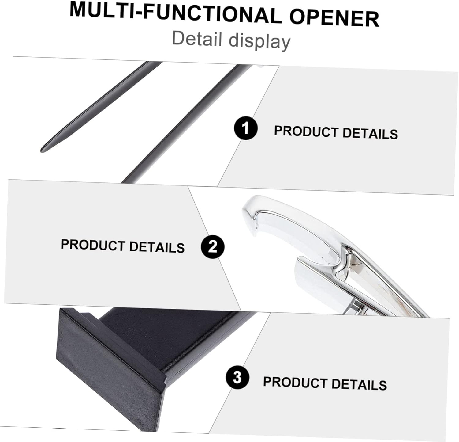 VINTORLD Electric opener multi-functional open bottles wine beer or soda