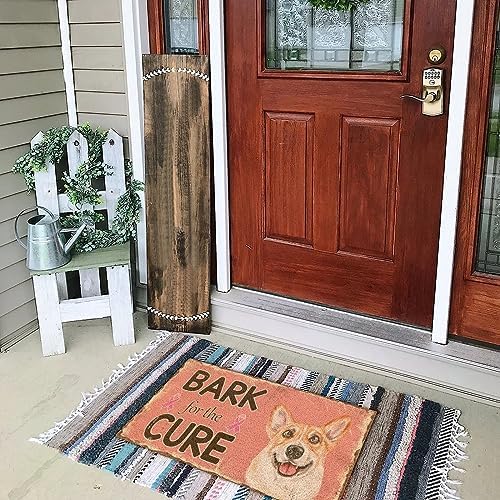 Warm Front Door Welcome Mat