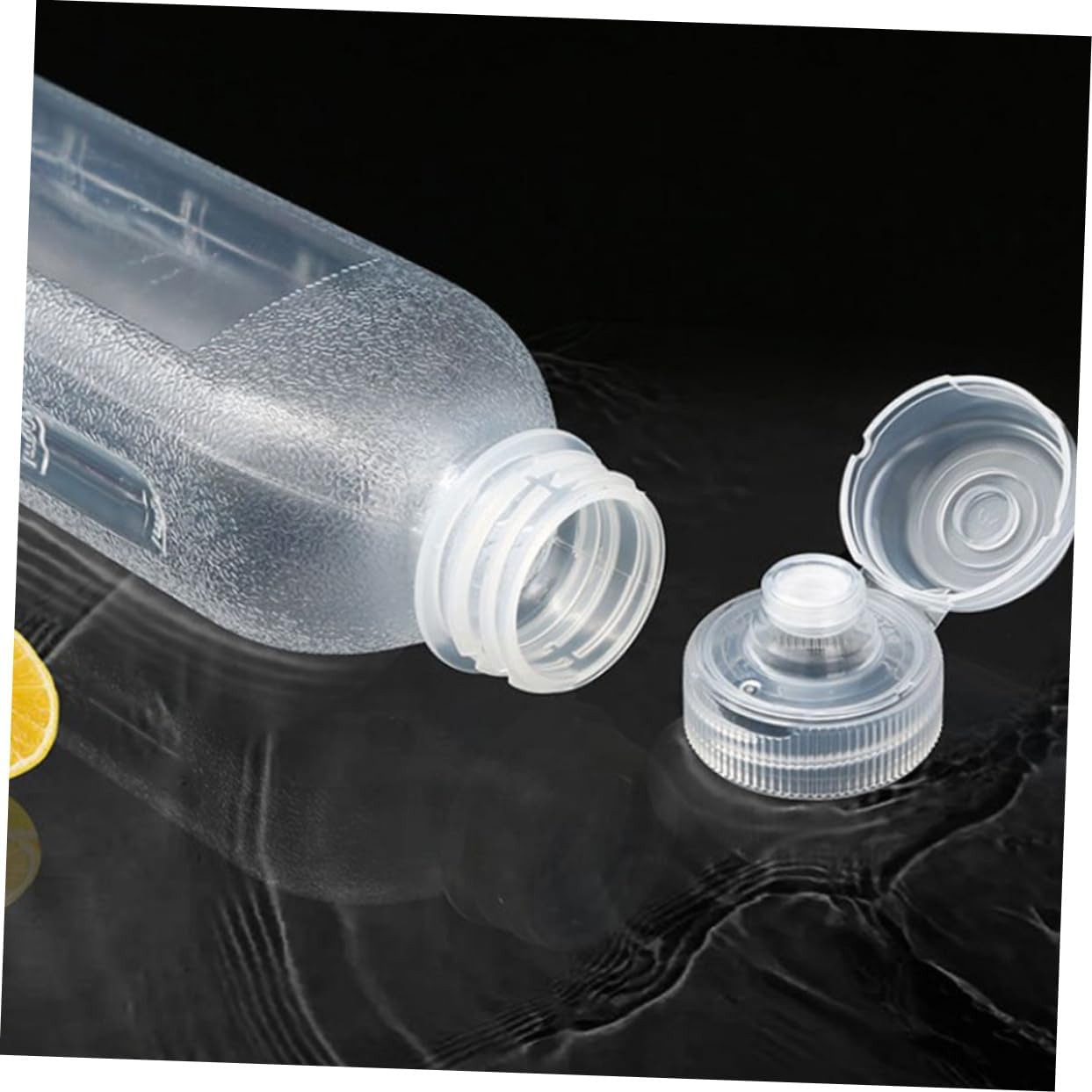 4-Piece Multi-Use Oil Condiment Dispenser Set