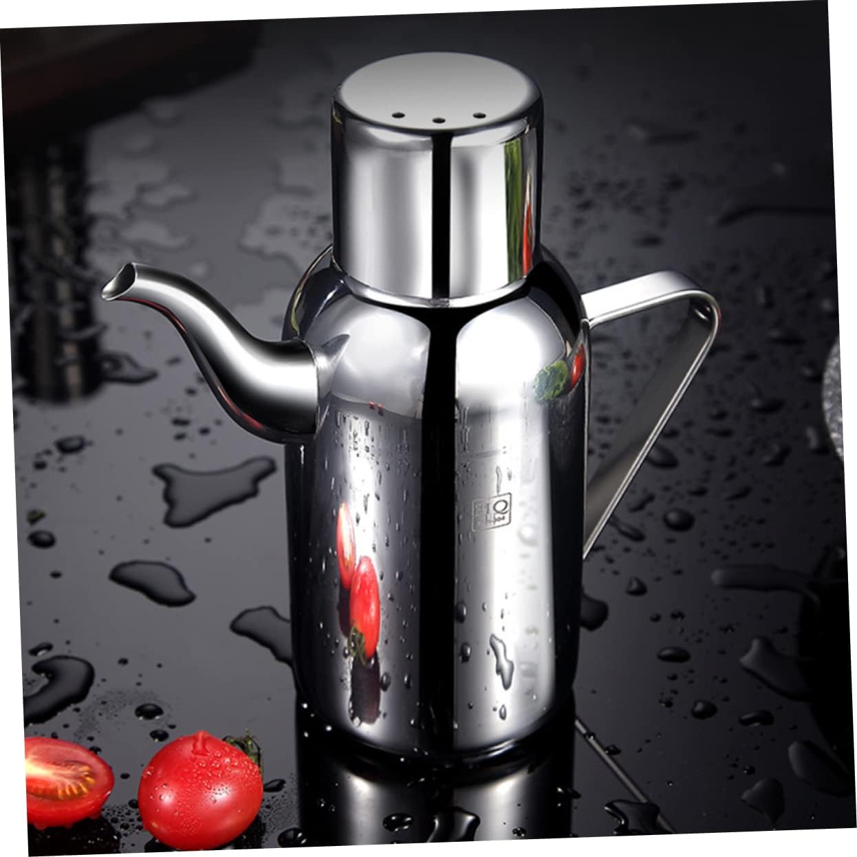 Stainless Steel Oil Vinegar Dispenser Portable Durable