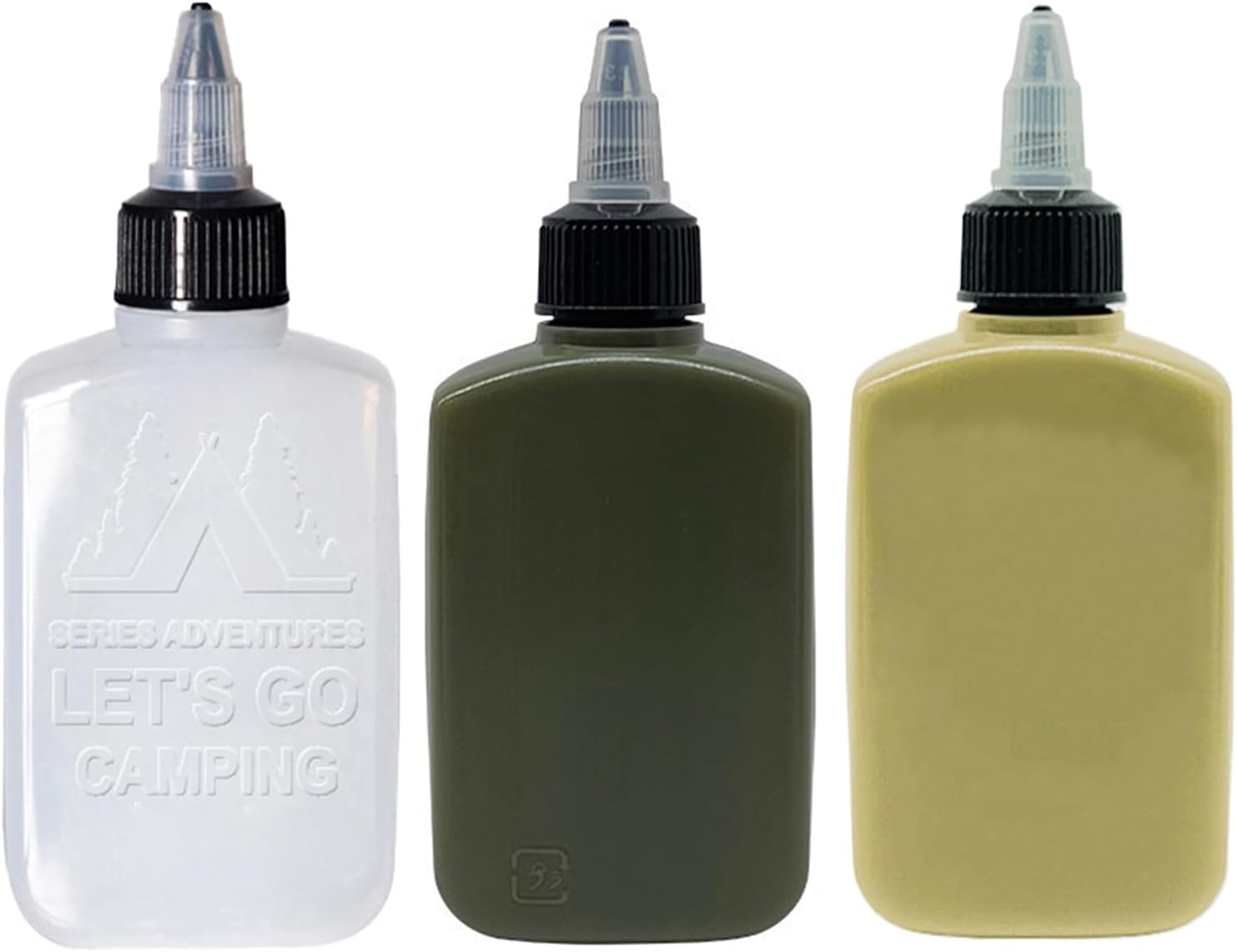 Zksbdxz camping oil squeeze bottle