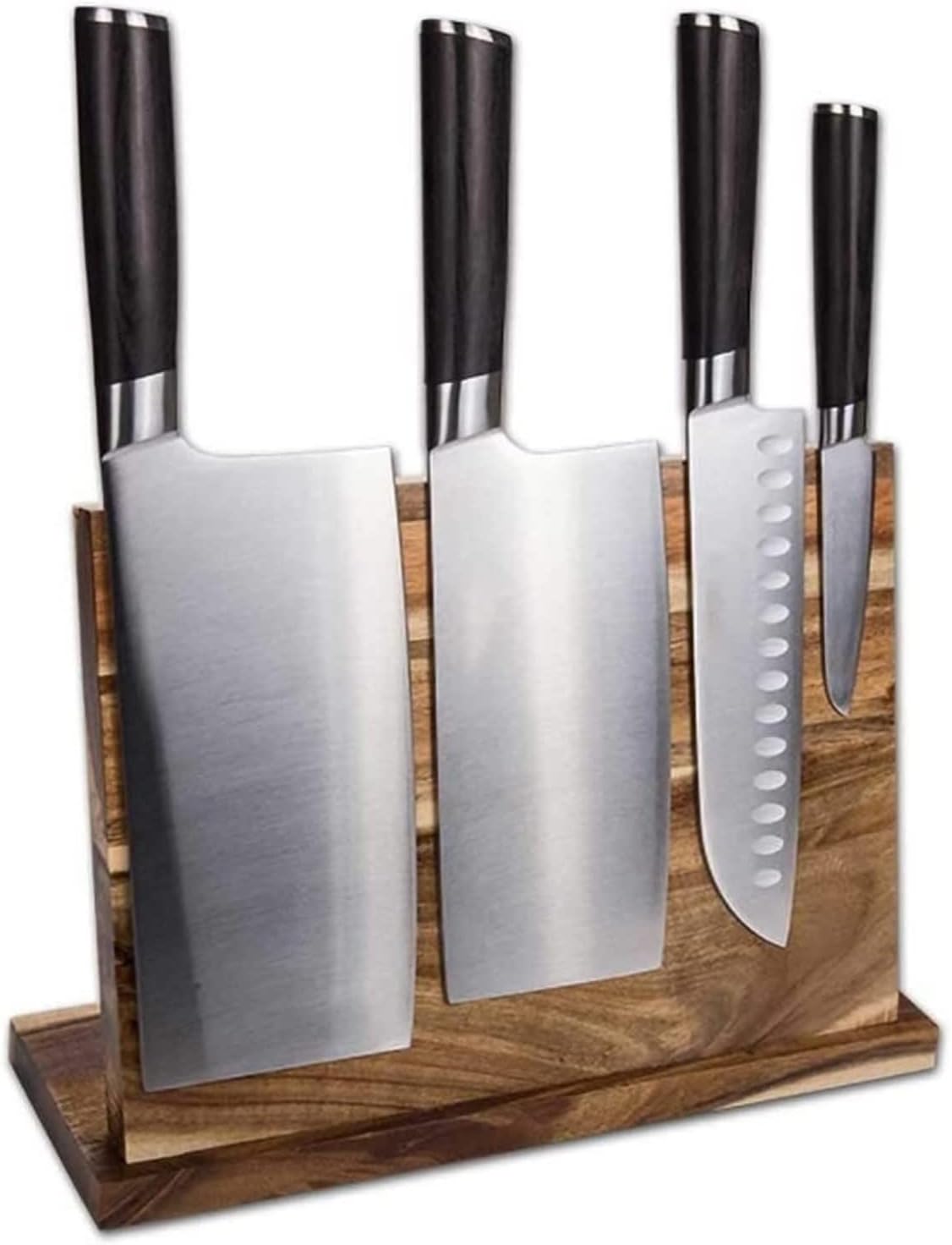Sturdy Kitchen Knife Block for Home