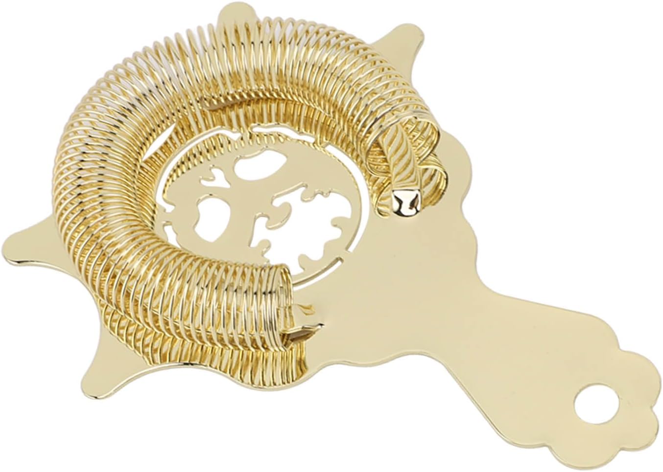 Gonetre Professional Bar StrainerPure Effective Cocktail Strainer for Bartenders Mixologists