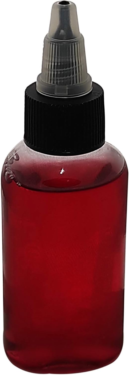 Wolfmoon Botanicals - 2 oz Amber Refillable Dispenser Bottles Pack of 6