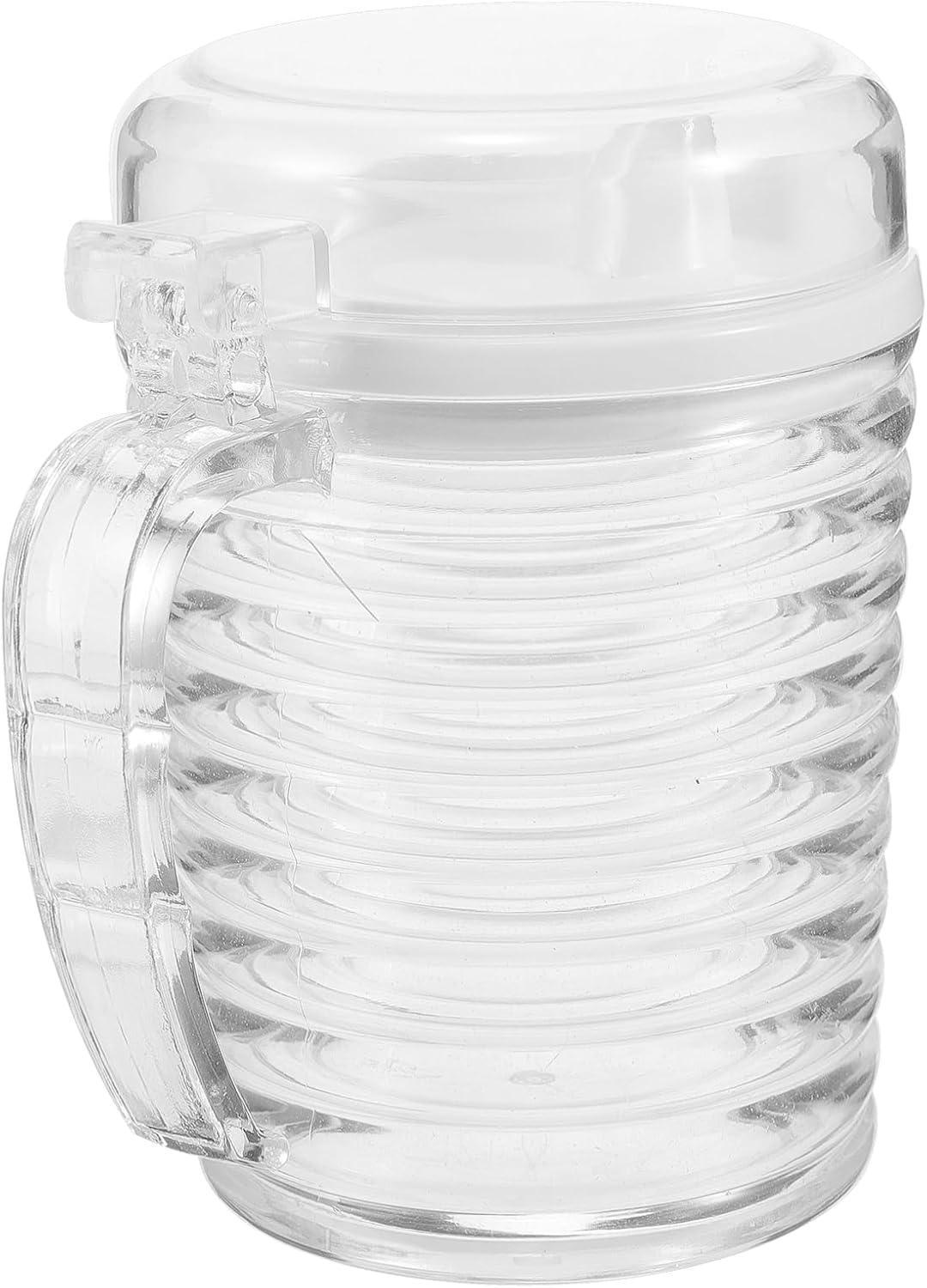 4PCS Plastic Condiment Bottles Set of 4
