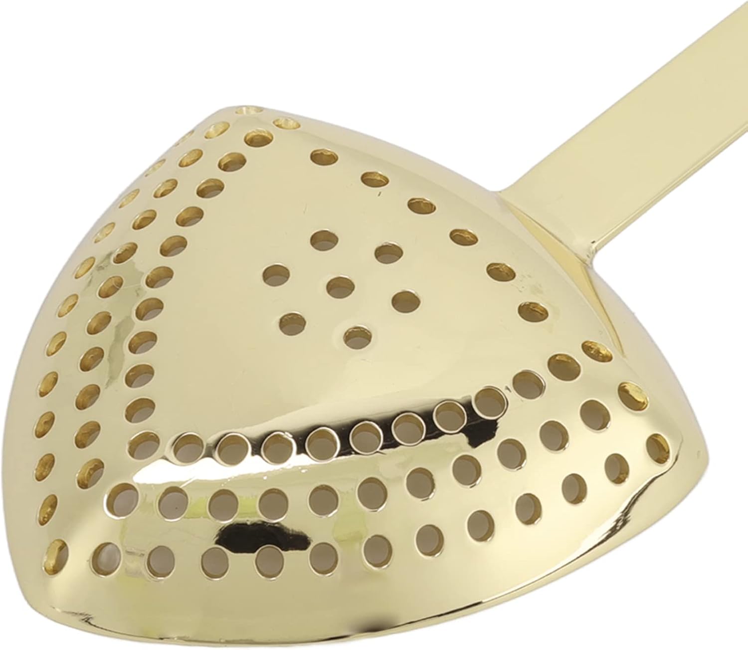 Julep Cocktail Strainer - Gold-plated Stainless Steel Bar Tool