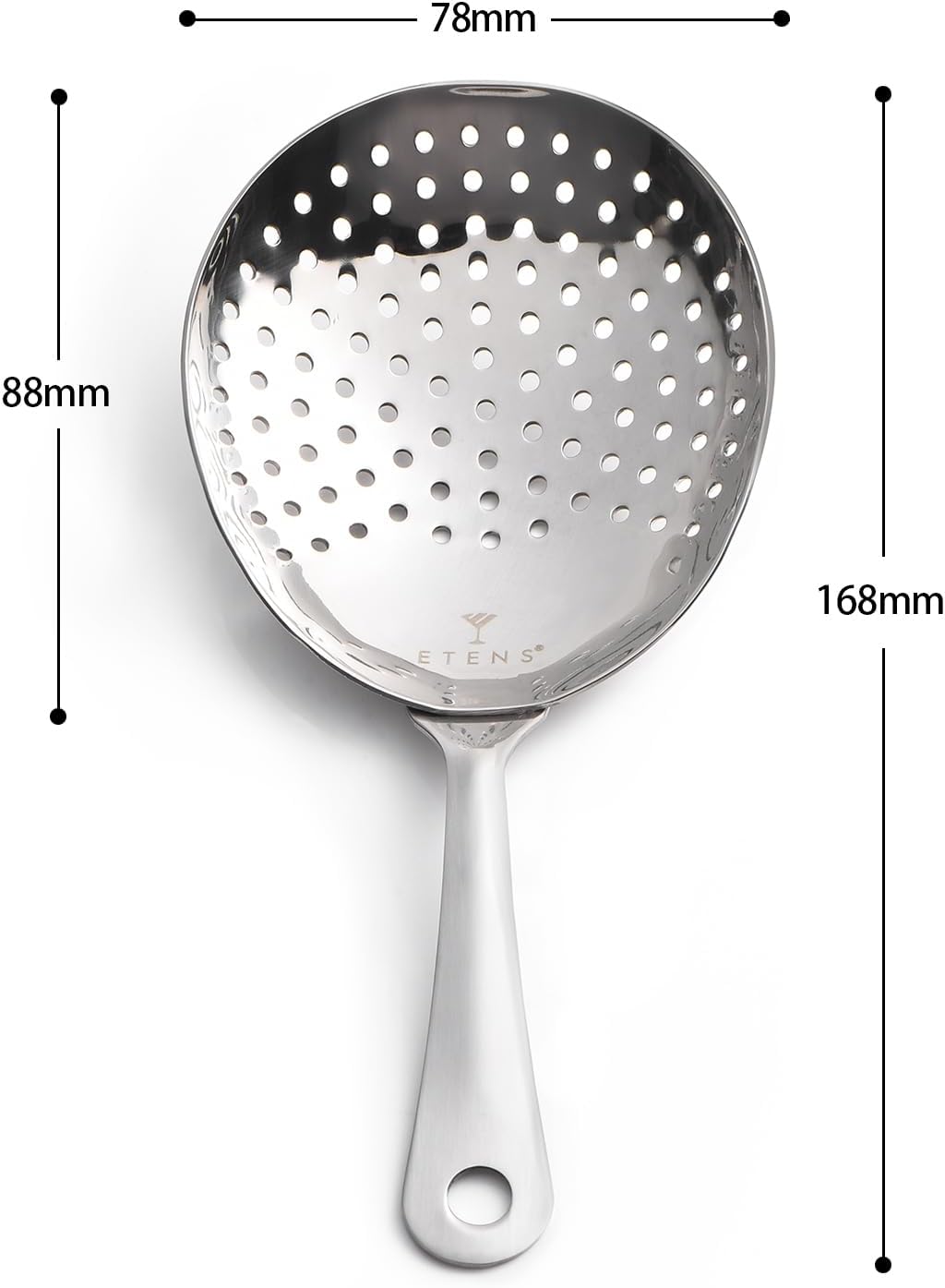 The Etens Bartenders Julep Strainer
