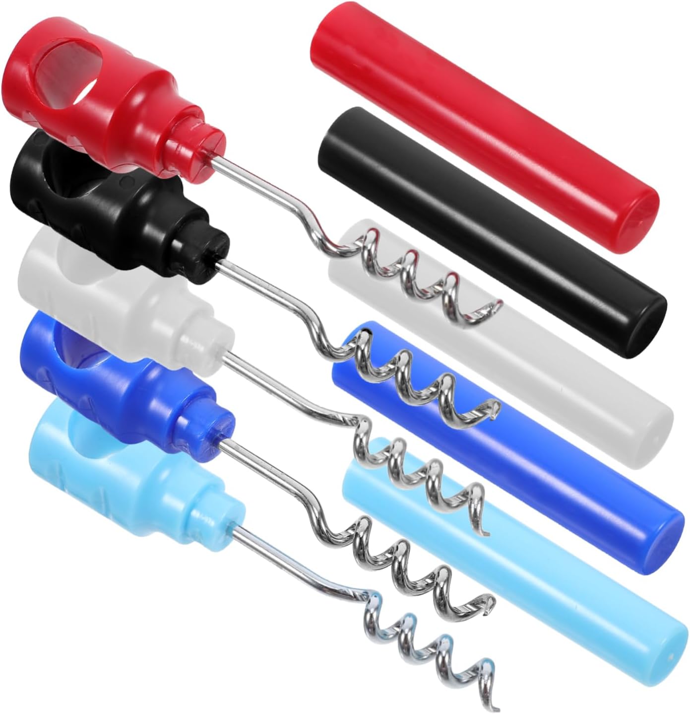 Zerodeko 5-Piece Wine Beer Opener for Camping Home and Parties