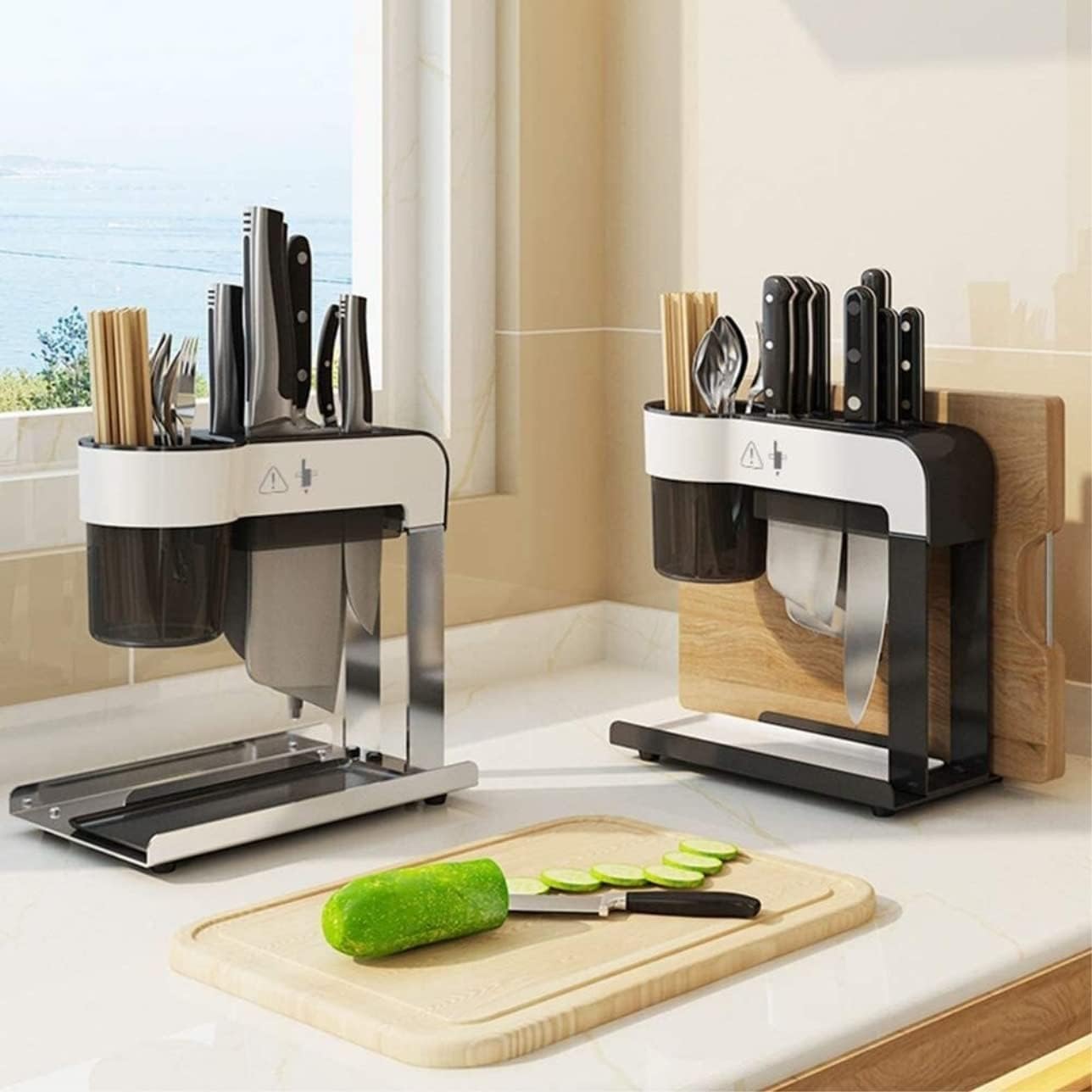 Sturdy Kitchen Knife Holder for Organization Safety