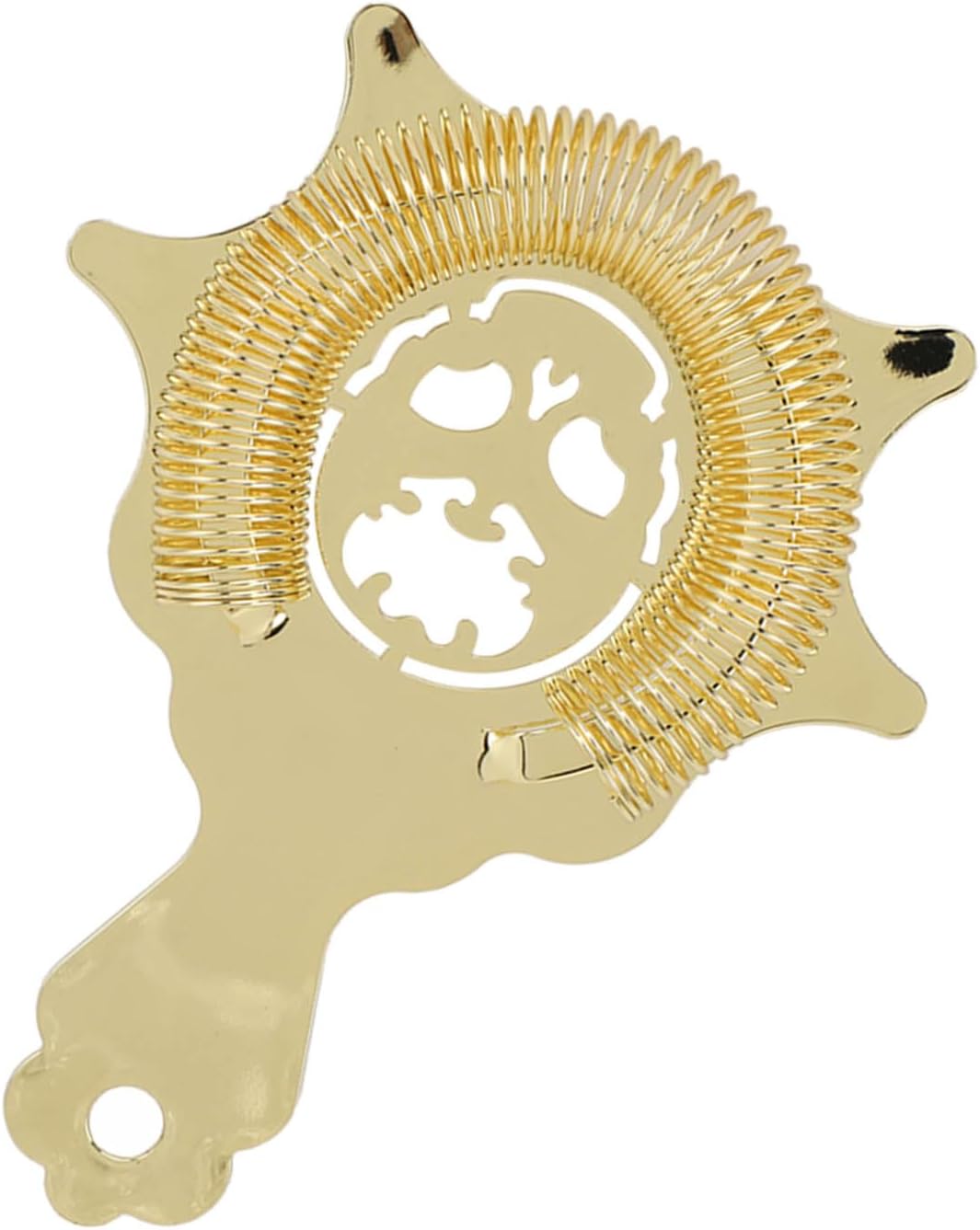 Multifunctional Detachable Professional Bar Strainer for Bartenders Gold