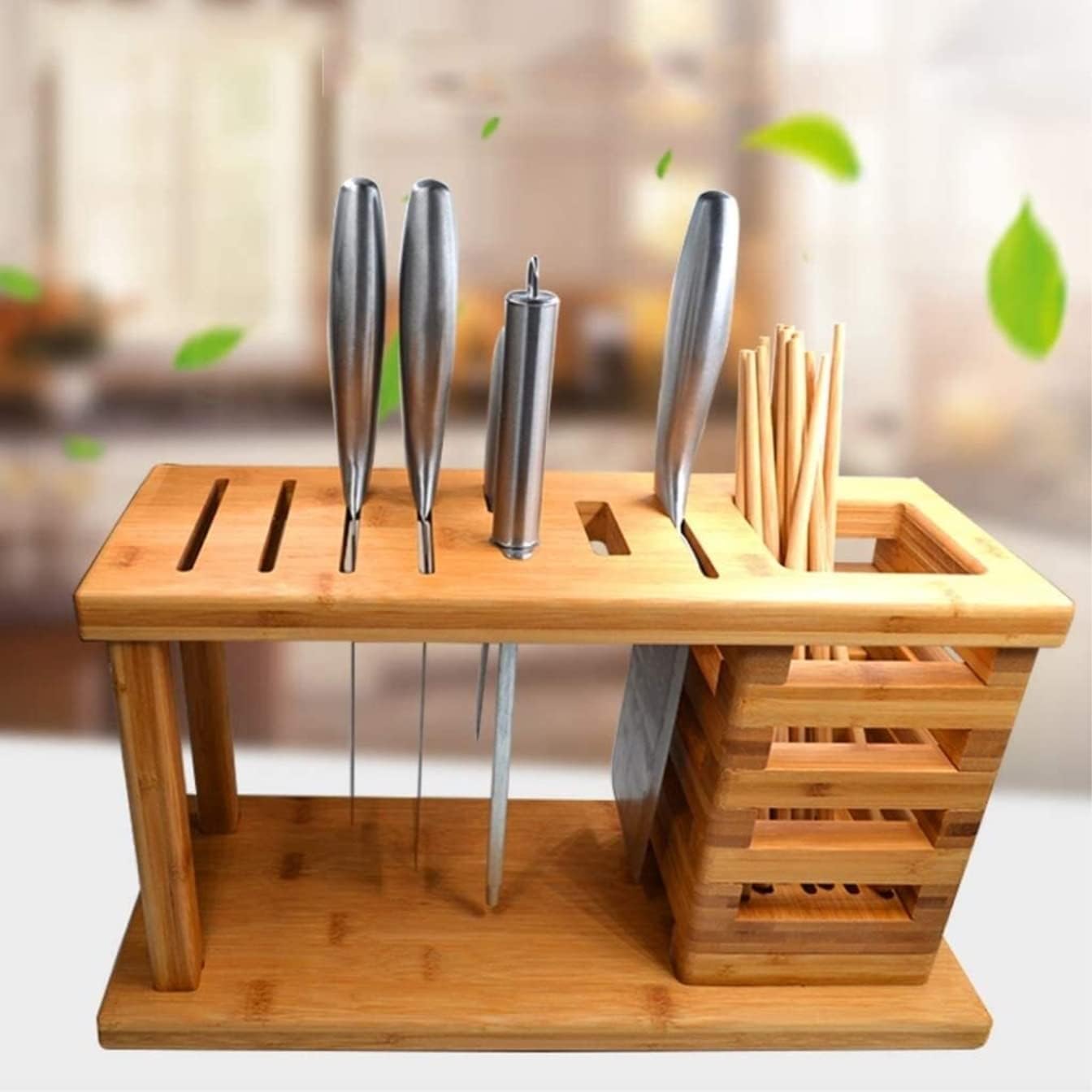 Durable Kitchen Knife Holder Heavy Duty Space-Saving Kitchen Storage Solution