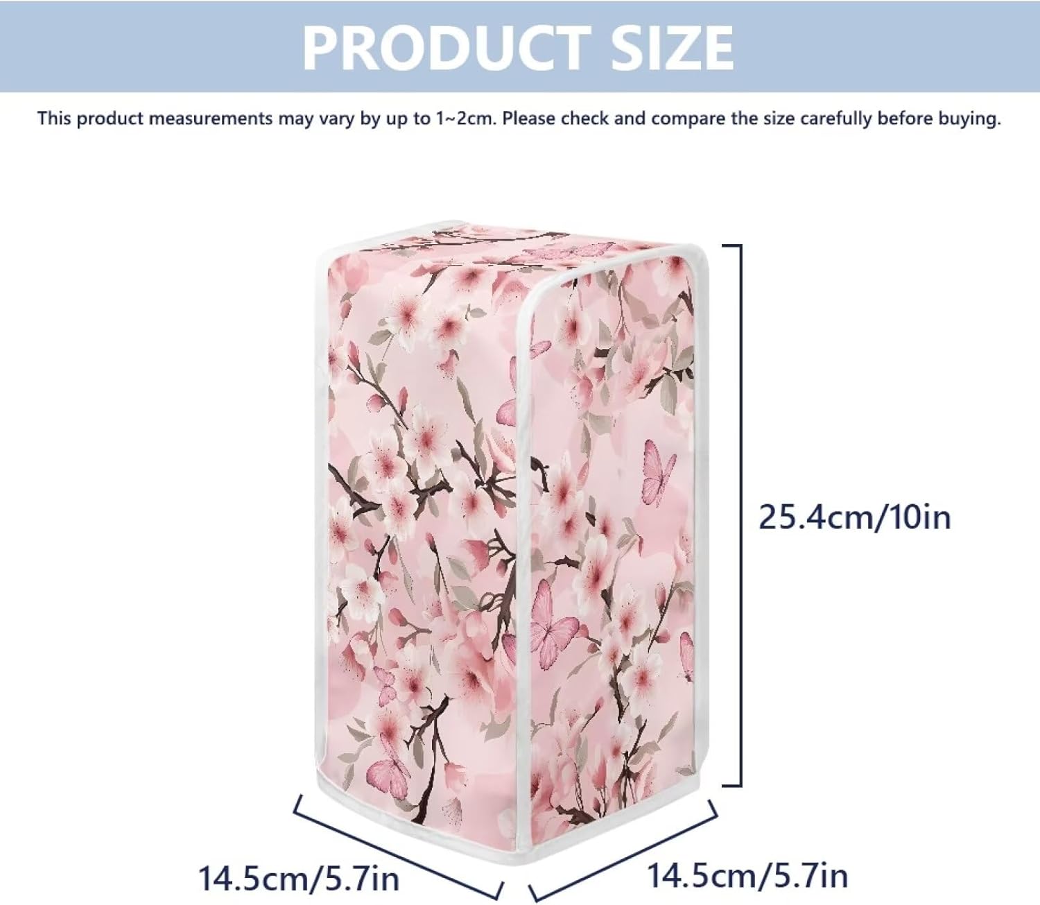 Butterfly Cherry Blossom Can Opener Cover