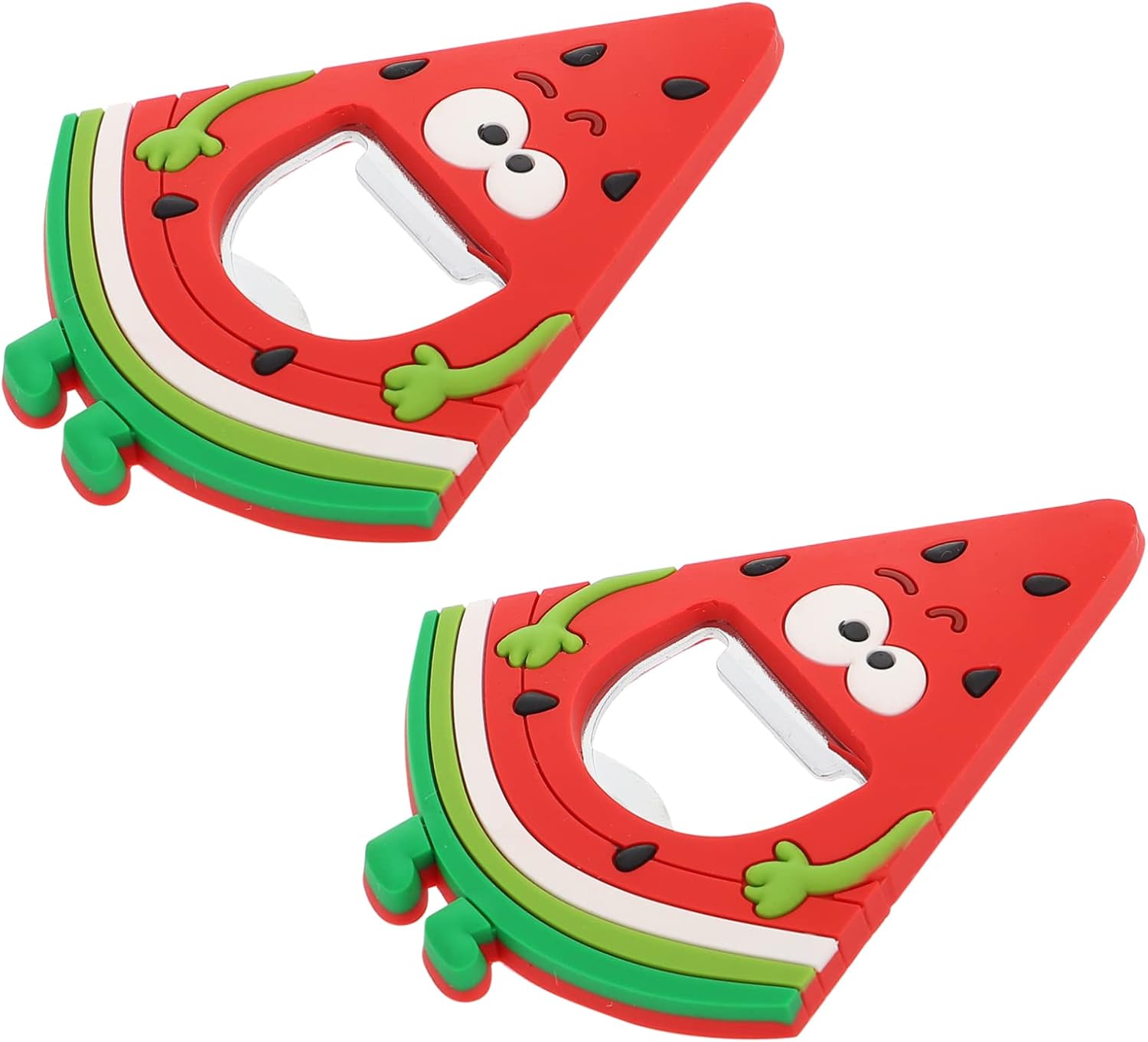 2-Piece Manual Watermelon Can Opener Kit Portable Design