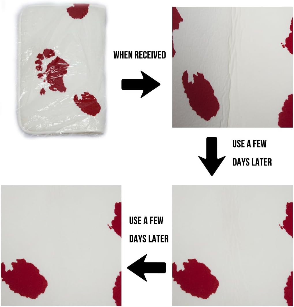 Love Valentine Heart Kitchen Floor Mats 2PCS