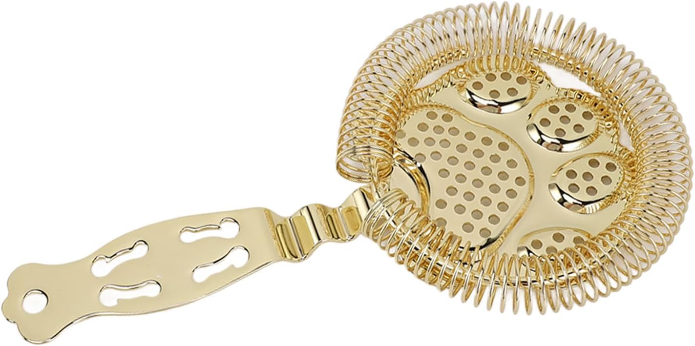 Stainless Steel Bar Strainer Professional Cocktail Tool