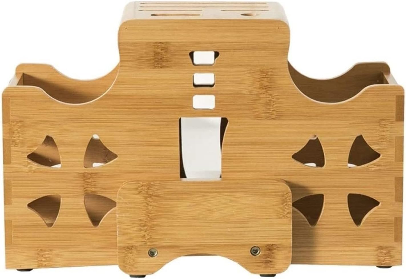 KAHOMEmanual Bamboo knife holder
