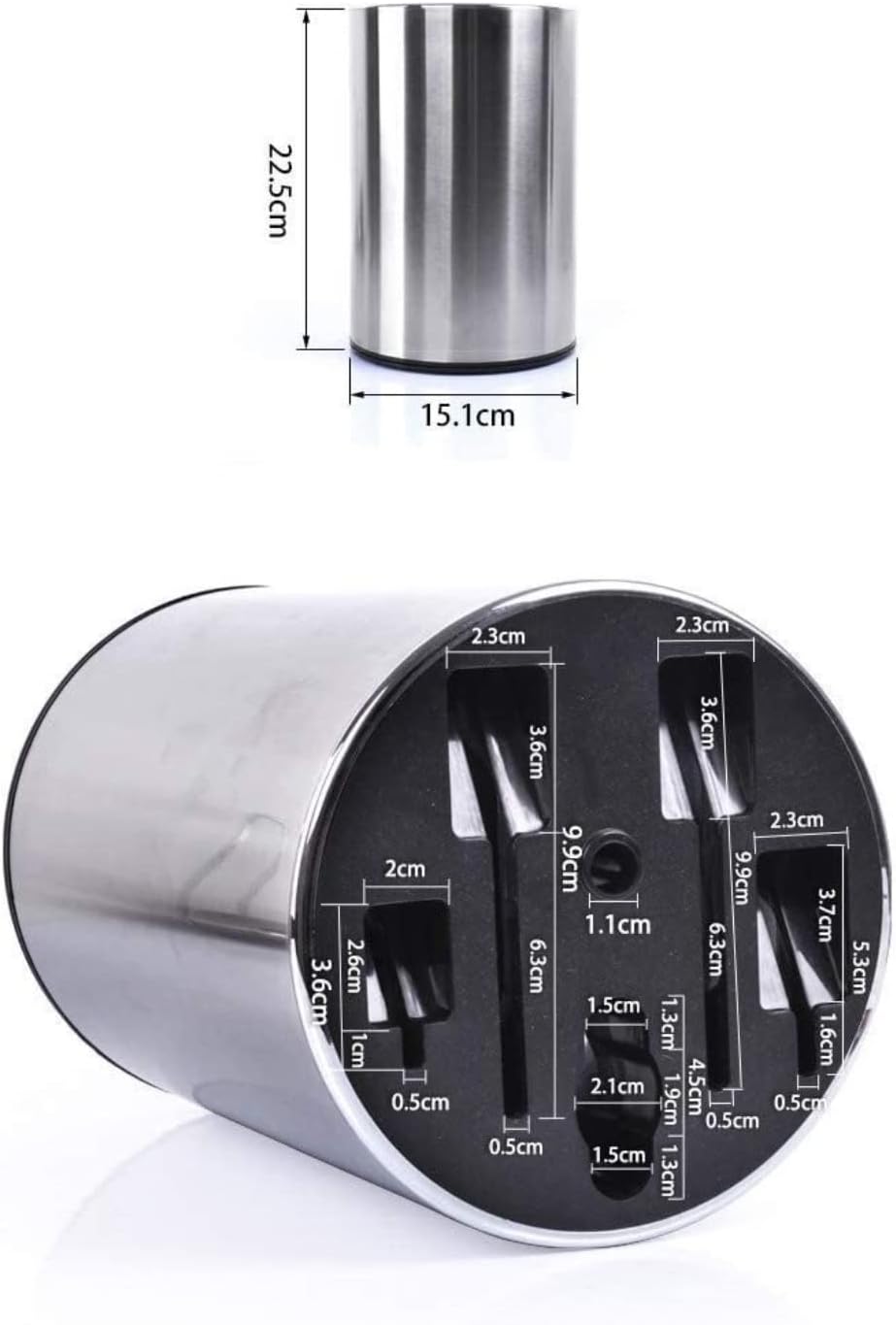 Stainless Steel Kitchen Knife Holder