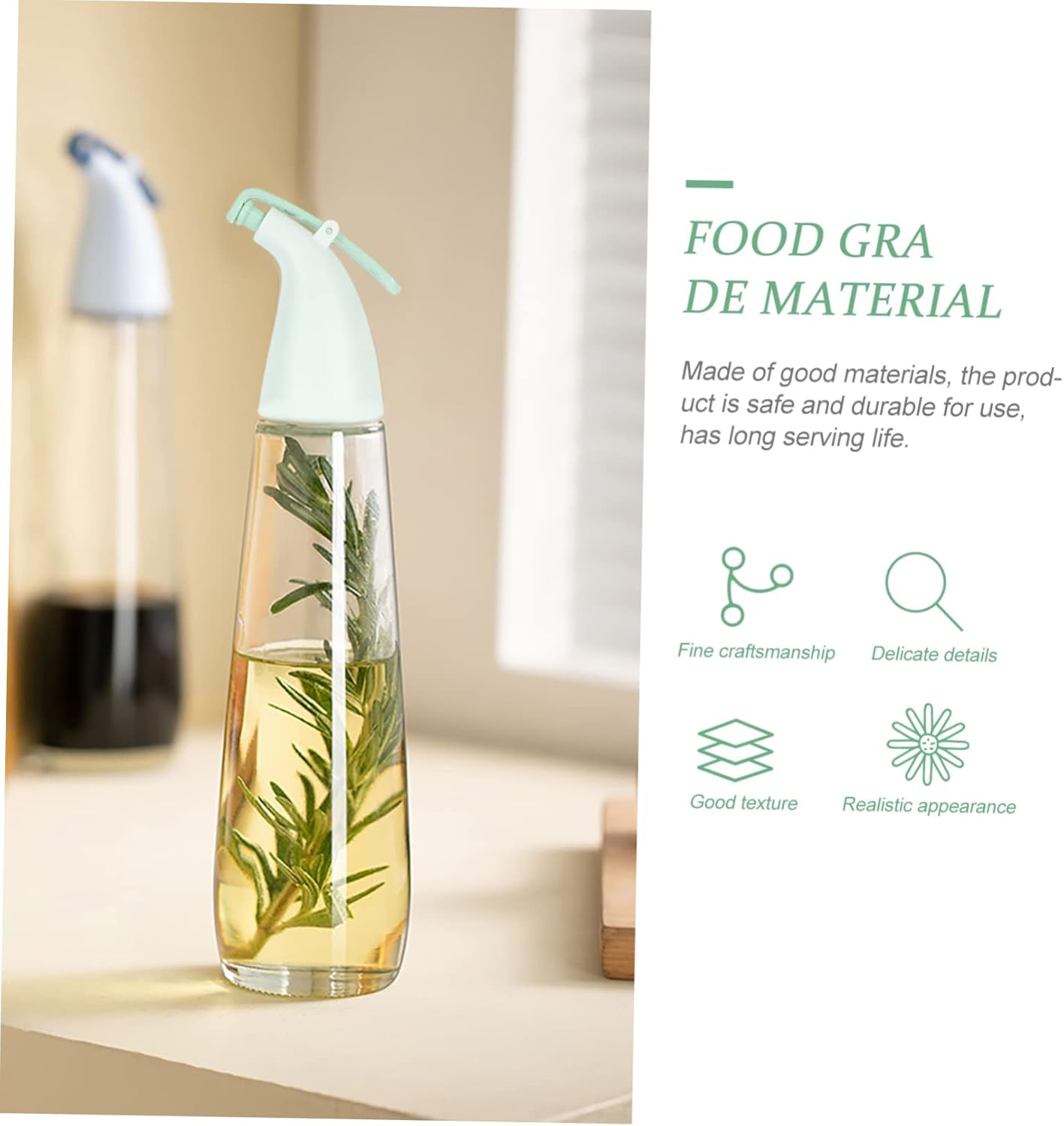 Sturdy Oil Dispenser for Kitchen