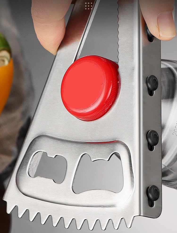 Multi-Purpose Jar Opener 5-in-1 Kitchen Tool
