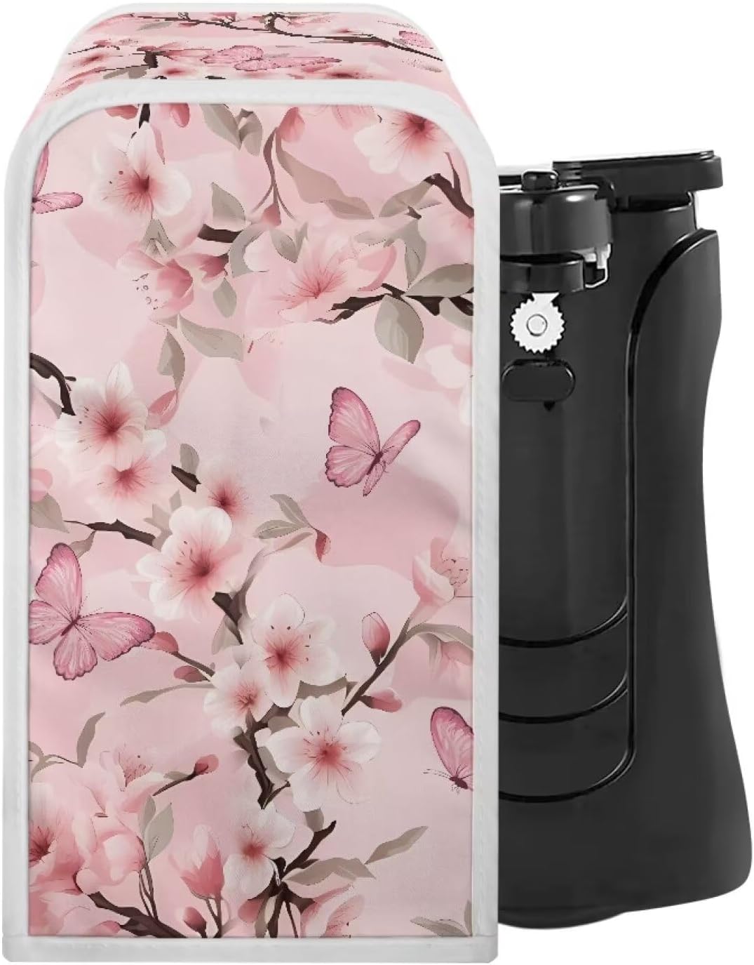 Butterfly Cherry Blossom Can Opener Cover