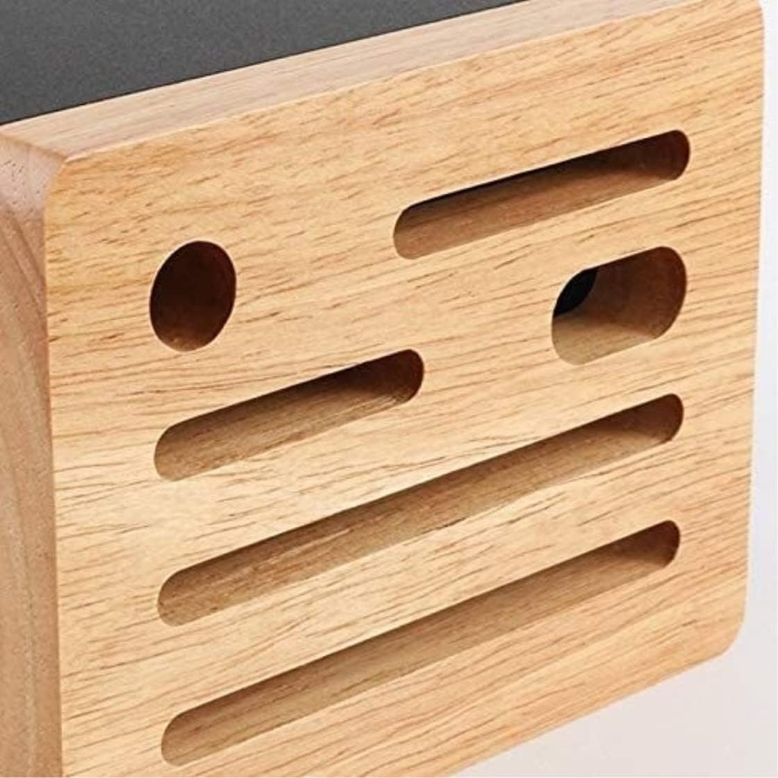 Green Kitchen Knife Holder Set