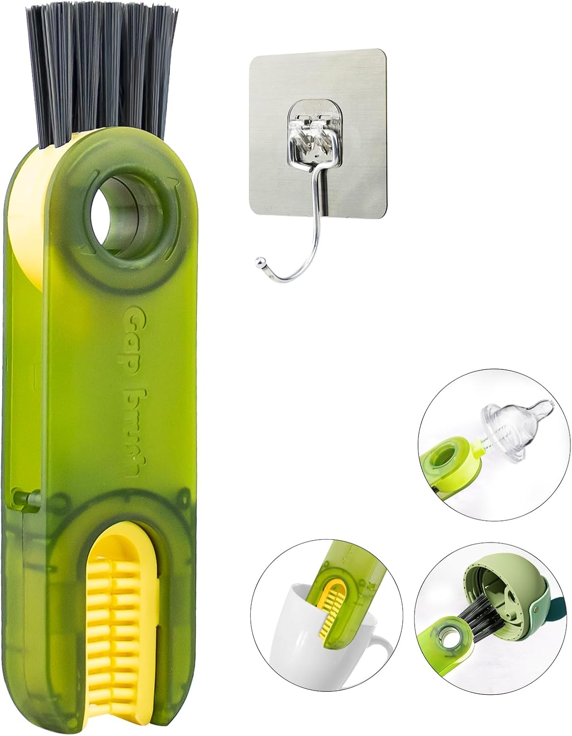 3-in-1 Kitchen Cleaning Brush